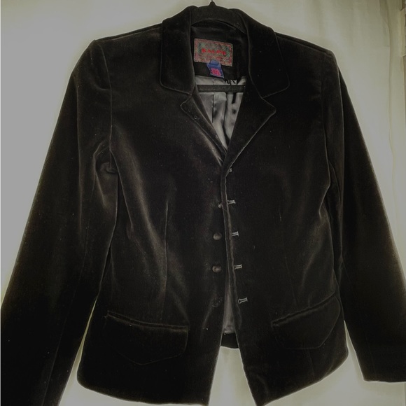 Ralph Lauren Velvet waist-coated Jacket - Picture 2 of 7
